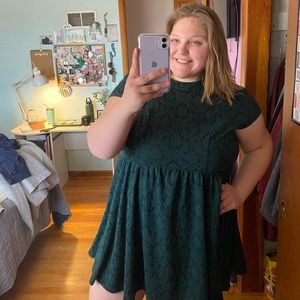 Target’s Exhilaration babydoll dress
